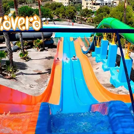 Lägenhet Playa Acogedor Piscinas Wifi Parking