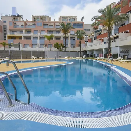 Playa Acogedor Piscinas Wifi Parking Lägenhet