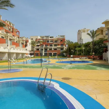 Playa Acogedor Piscinas Wifi Parking Lägenhet Vera